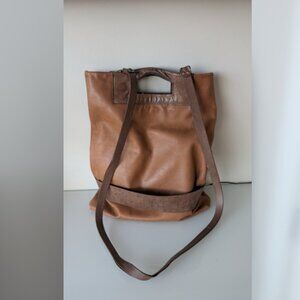 Italian Leather Satchel Style Cross Body